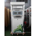 Zcheng Green Colour Fuel Dispenser Estação de Gasolina Double Pump
